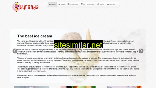 kuranda-icecream.com.au alternative sites