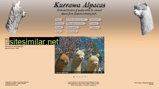 kurrawa.com.au alternative sites