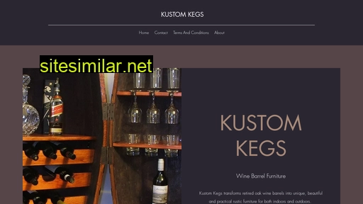 kustomkegs.com.au alternative sites