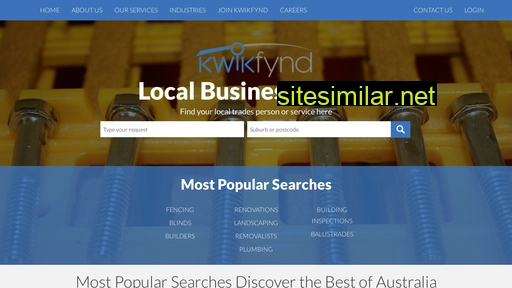 kwikfynd.com.au alternative sites