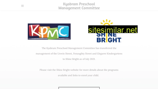 Kyabramkindergartens similar sites