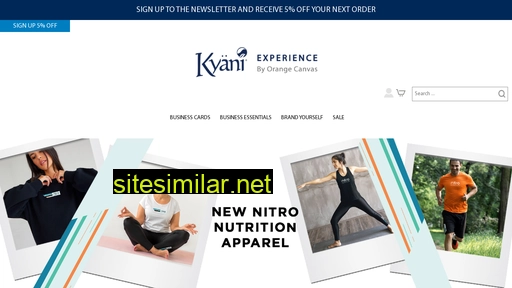 Kyaniexperience similar sites