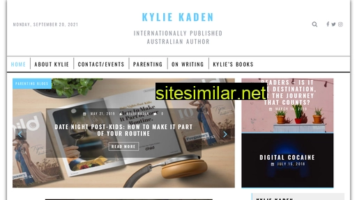 kyliekaden.com.au alternative sites