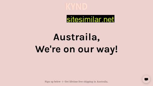 kyndgirl.com.au alternative sites