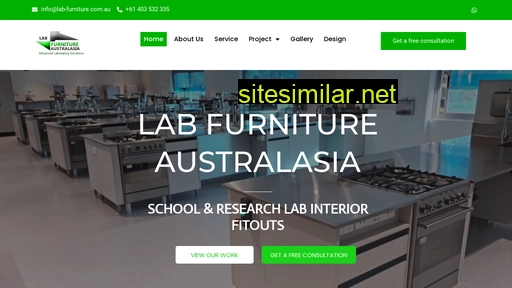 lab-furniture.com.au alternative sites