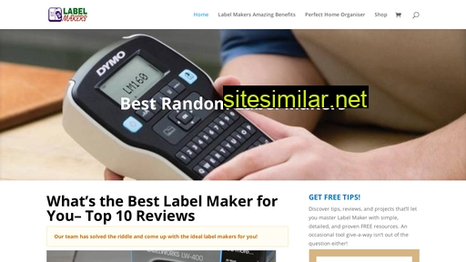 Labelmakers similar sites
