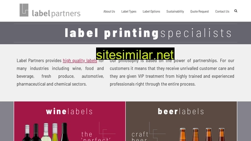 labelpartners.com.au alternative sites
