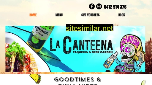 lacanteena.com.au alternative sites