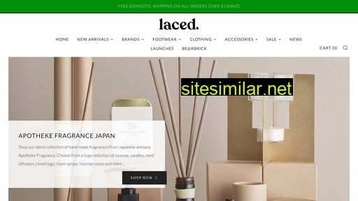 laced.com.au alternative sites
