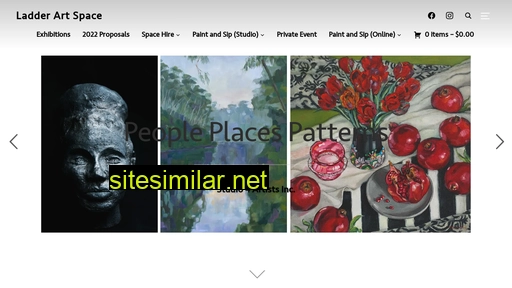 ladderartspace.com.au alternative sites