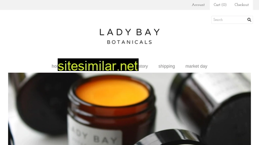 ladybaybotanicals.com.au alternative sites