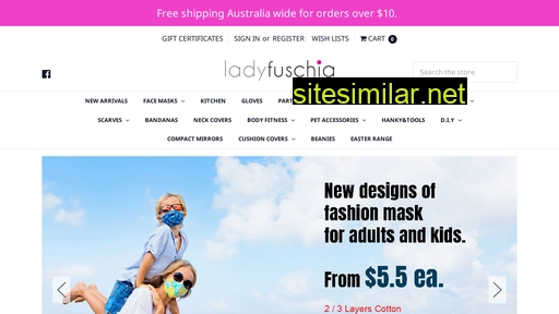 ladyfuschia.com.au alternative sites