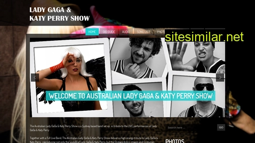 ladygagashow.com.au alternative sites