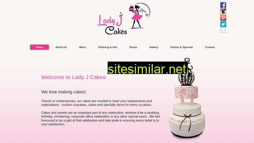Ladyjcakes similar sites