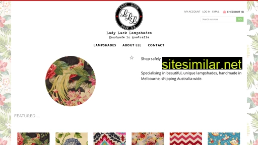 ladylucklampshades.com.au alternative sites