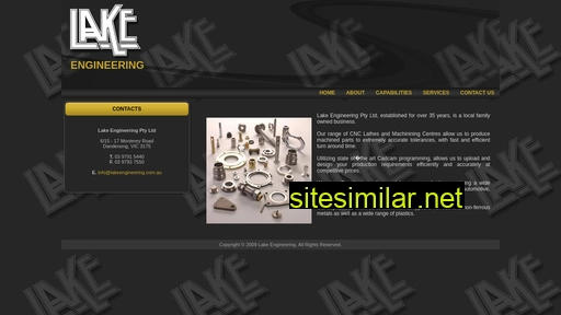 lakeengineering.com.au alternative sites