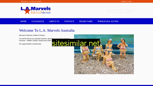 lamarvels.com.au alternative sites
