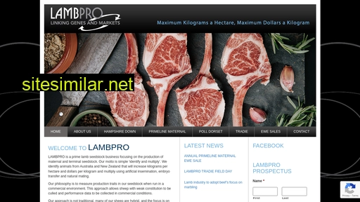 lambpro.com.au alternative sites