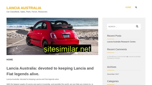 lanciaaustralia.com.au alternative sites