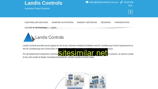 landiscontrols.com.au alternative sites