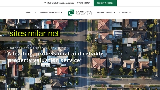 landlinkvaluations.com.au alternative sites