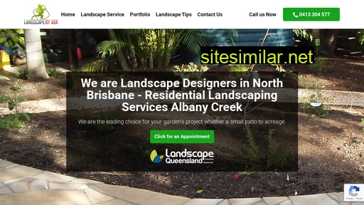 landscapebyak.com.au alternative sites