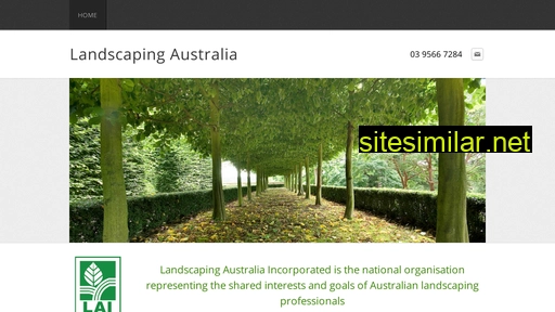 landscapingaustralia.org.au alternative sites
