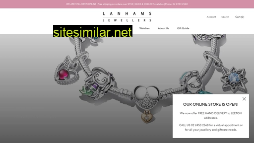 Lanhamsjewellers similar sites