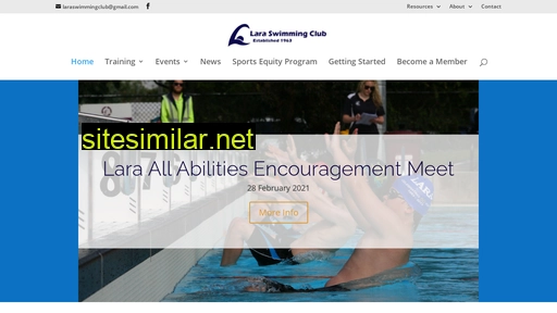 laraswimmingclub.com.au alternative sites