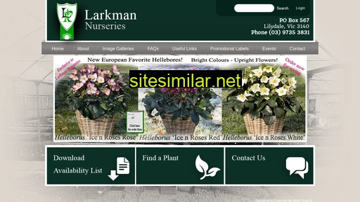Larkmannurseries similar sites
