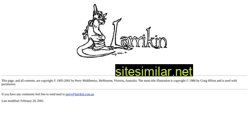 larrikin.com.au alternative sites