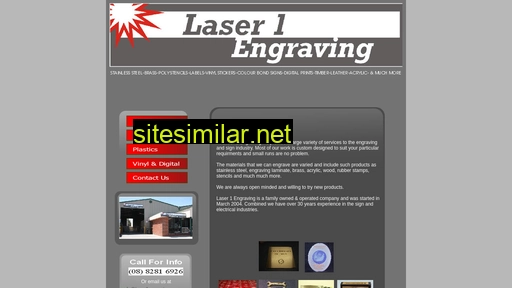 Laser1engraving similar sites