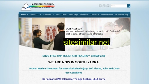 Laserpaintherapy similar sites