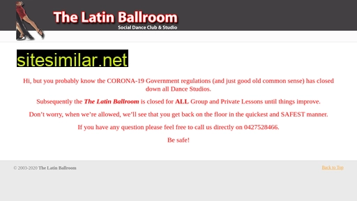 Latinballroom similar sites