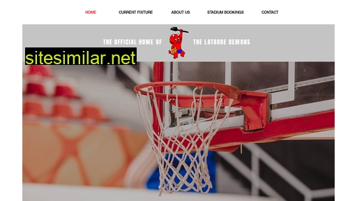 latrobebasketball.com.au alternative sites