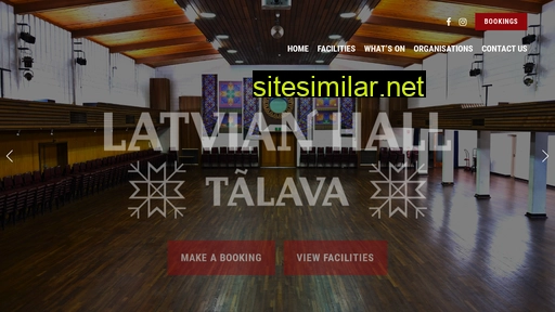 latvianhall.com.au alternative sites