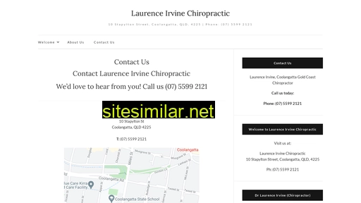 laurenceirvinechiropractic.com.au alternative sites