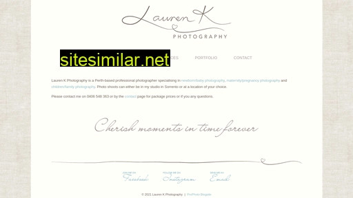 laurenkphotography.com.au alternative sites