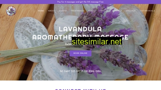 lavandulamassage.com.au alternative sites