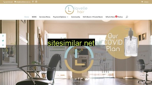lavellehair.com.au alternative sites