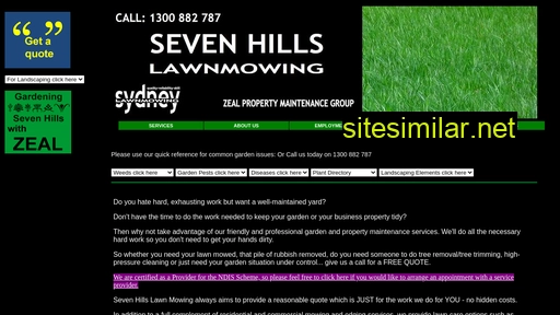 lawnmowingsevenhills.com.au alternative sites