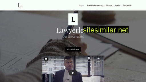 lawyerless.com.au alternative sites
