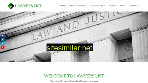 lawyerslist.com.au alternative sites
