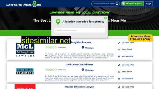 lawyersnearme.net.au alternative sites