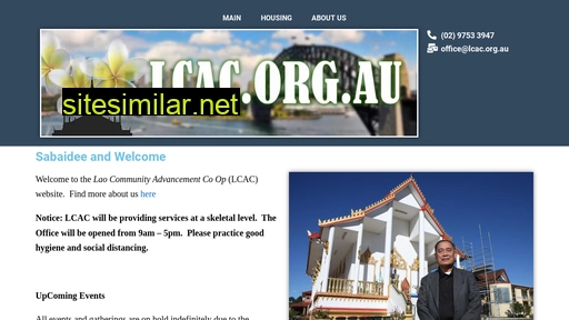 lcac.org.au alternative sites