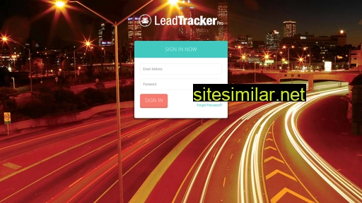 Leadtracker similar sites