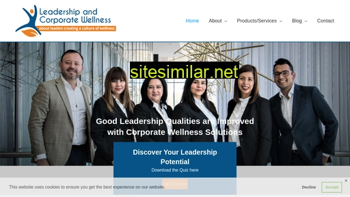 leadershipandcorporatewellness.com.au alternative sites