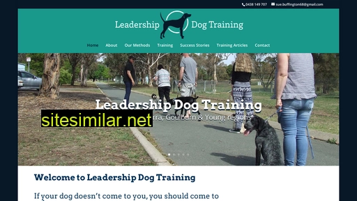 Leadershipdogtraining similar sites