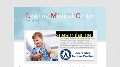 leadingmedical.com.au alternative sites