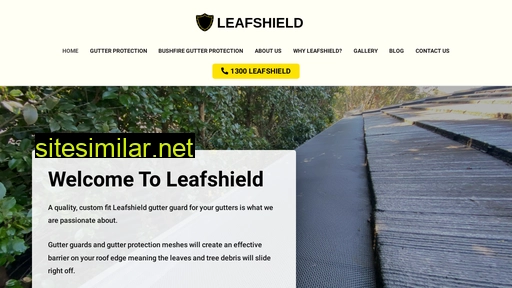 leafshield.com.au alternative sites